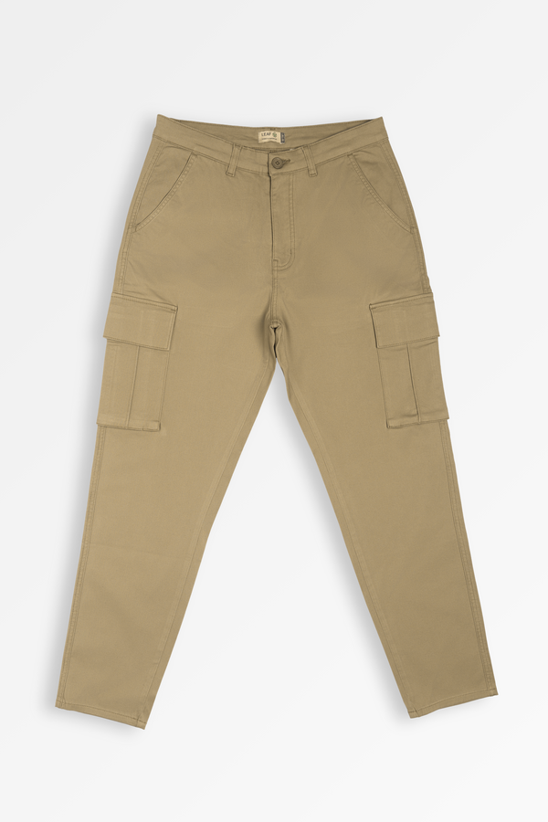 Khaki Cargo Pants