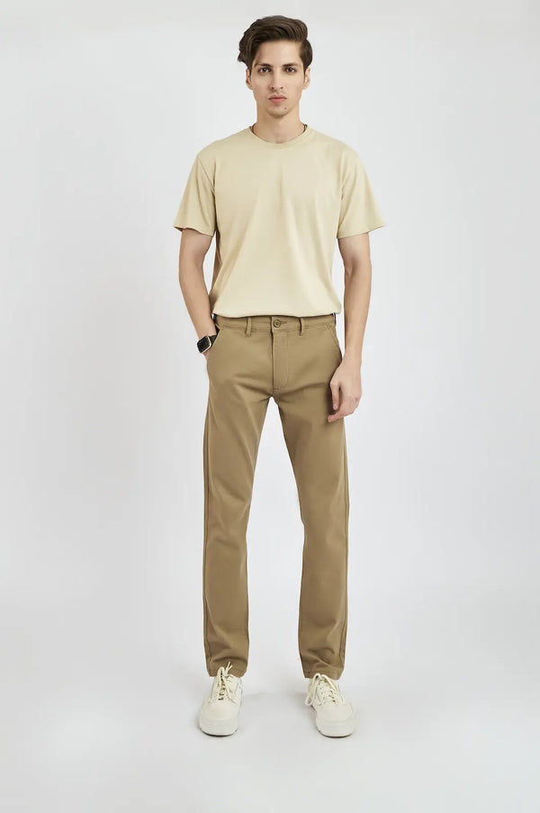 Beige Chino | Leaf Clothing Leaf