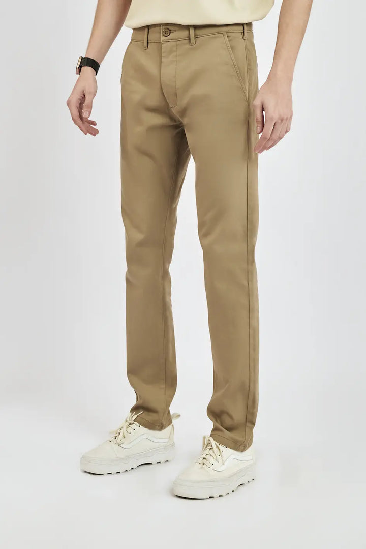 Beige Chino | Leaf Clothing Leaf