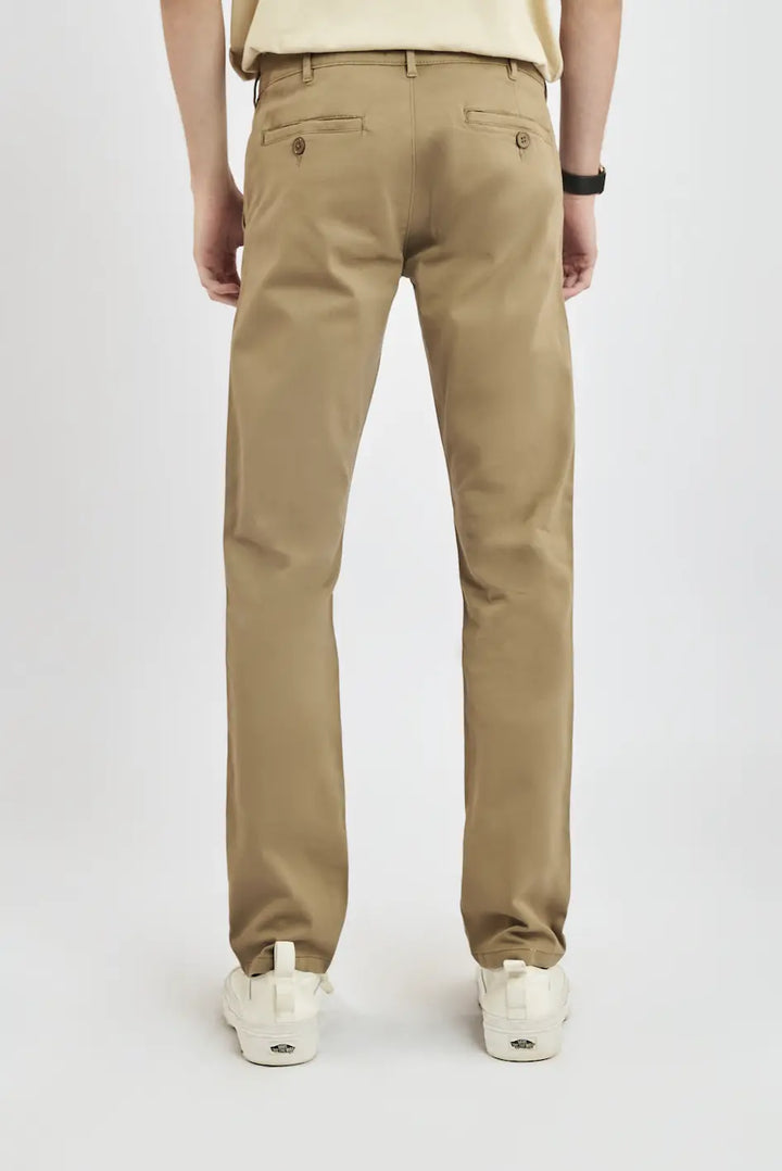 Beige Chino | Leaf Clothing Leaf