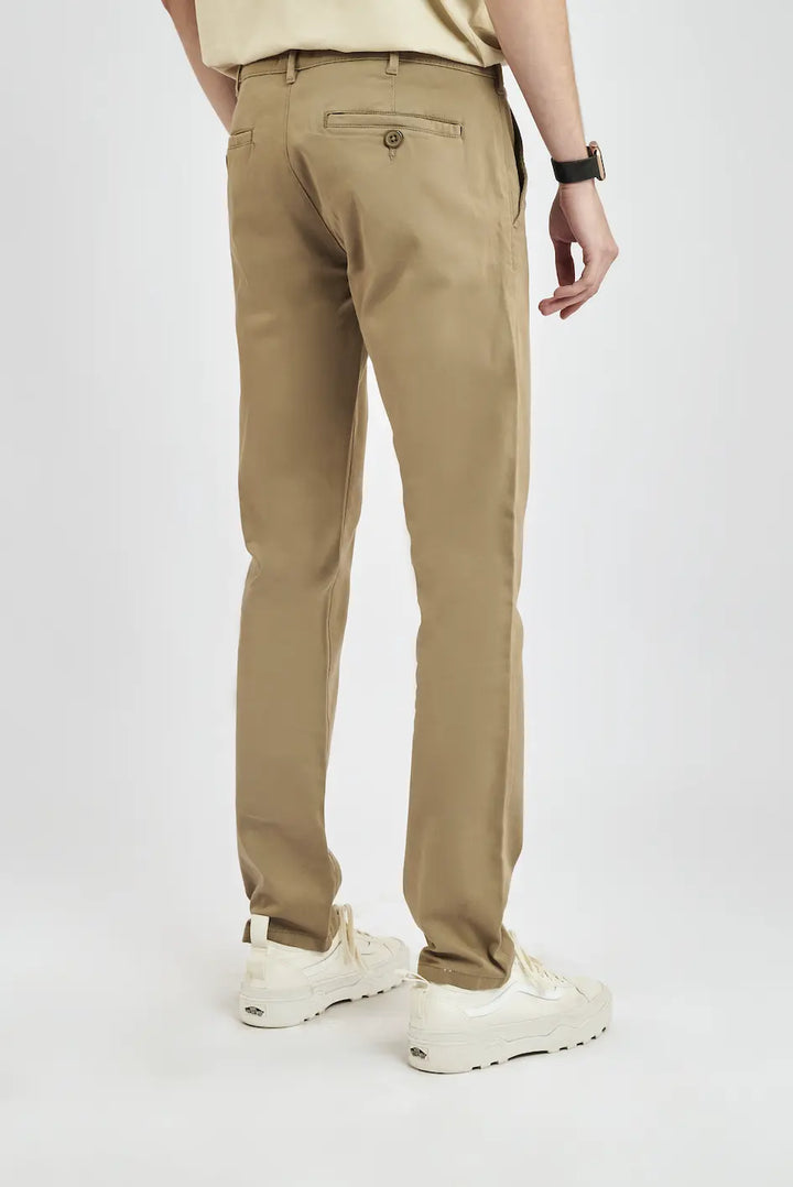 Beige Chino | Leaf Clothing Leaf