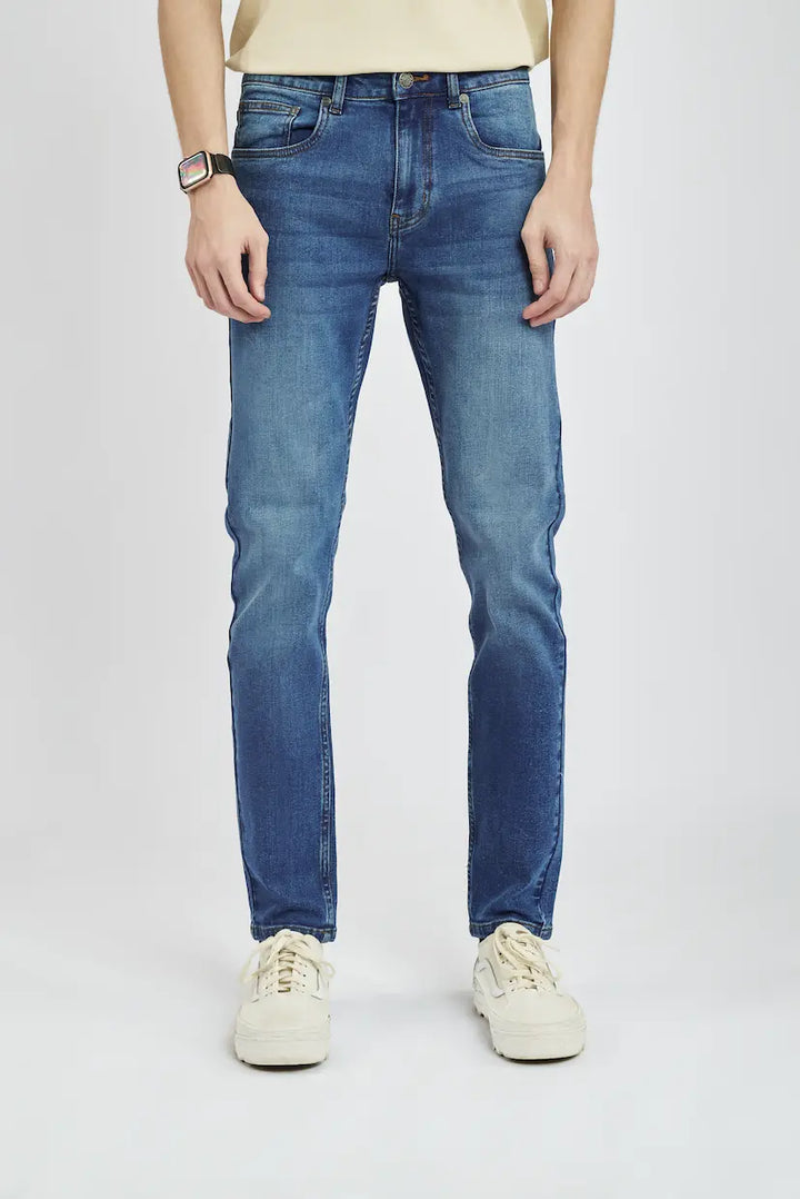 Medium Blue Denim Jeans | Leaf Clothing Leaf