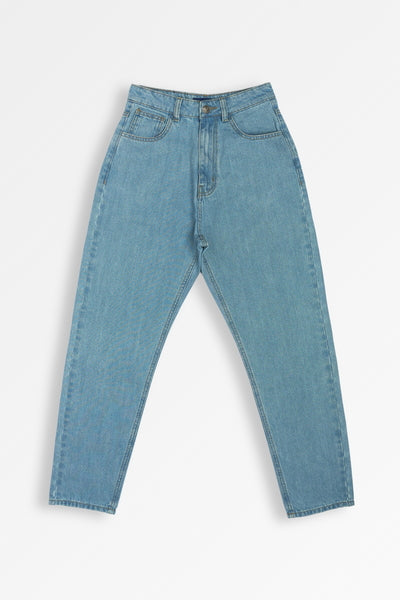 Light Blue Moms Jeans | Leaf Clothing