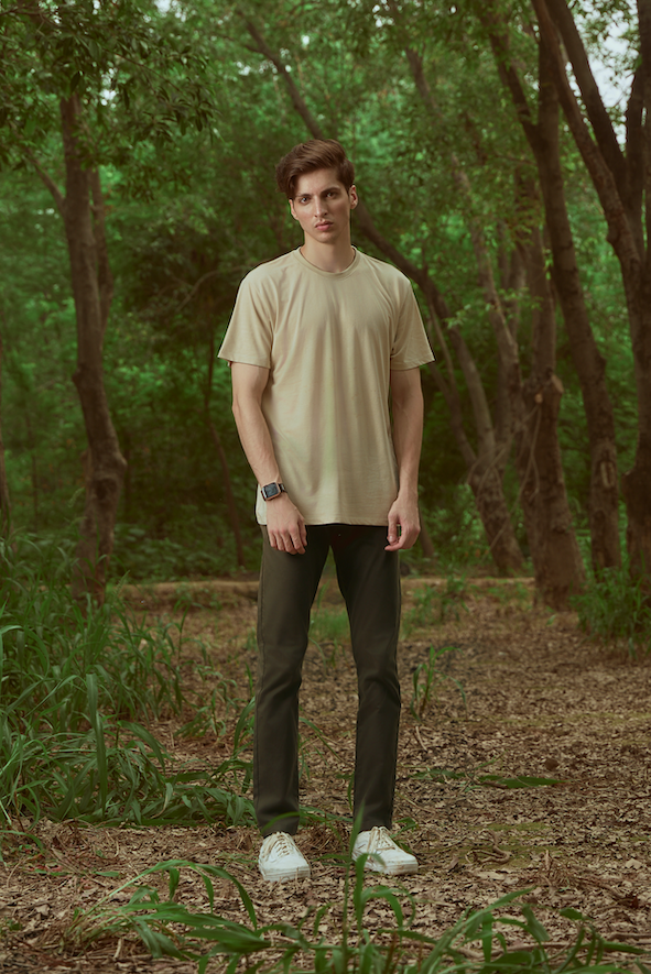 Olive Green Chino | Leaf Clothing