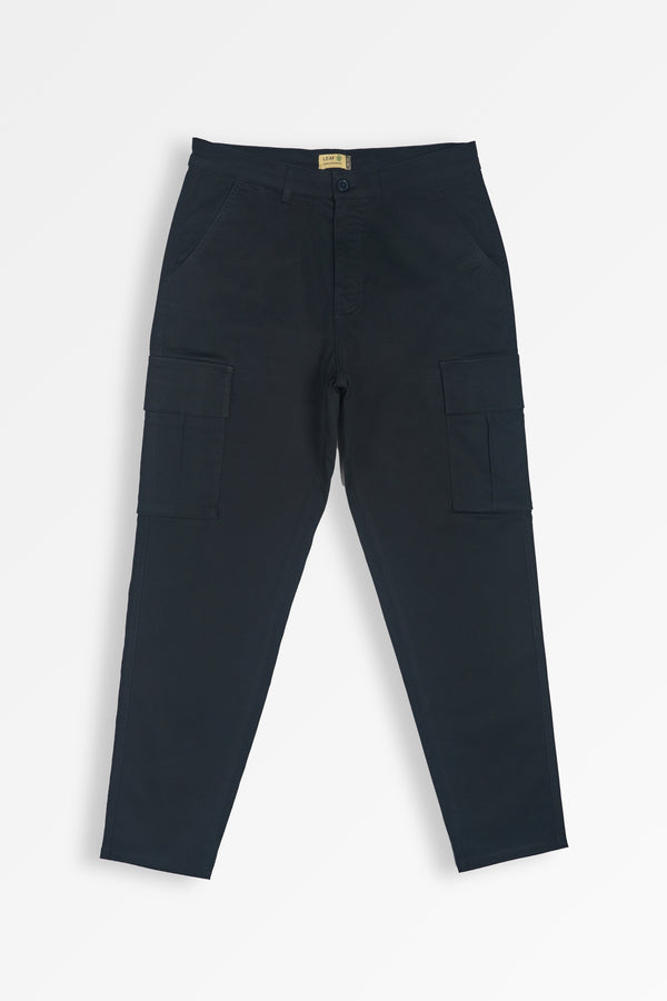 Navy Blue Cargo Pants